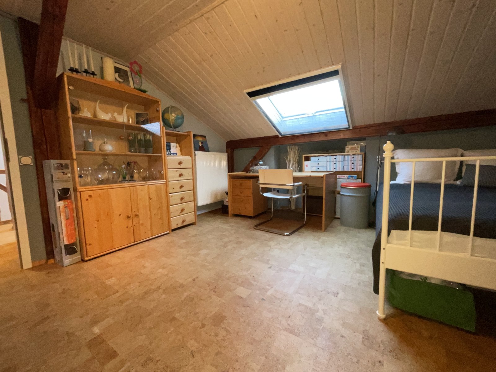 Stilvoller Wohntraum in idealer ruhiger Lage von Rothenburg