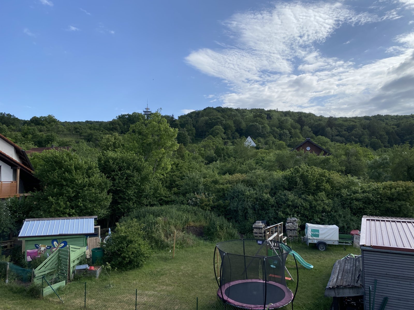 Einziehen und sich wohlfühlen - schöne 3-Zimmerwohnung in Burgbernheim