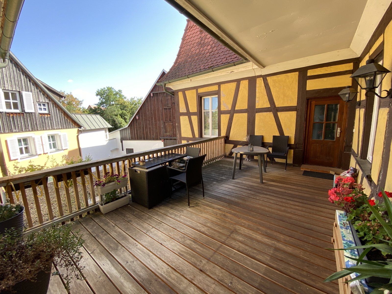 Historisches Flair trifft moderne Rendite – Gepflegtes Anlageobjekt im Herzen von Bad Windsheim