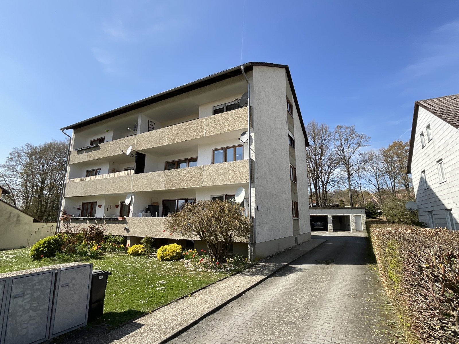 Ansicht von Südost
