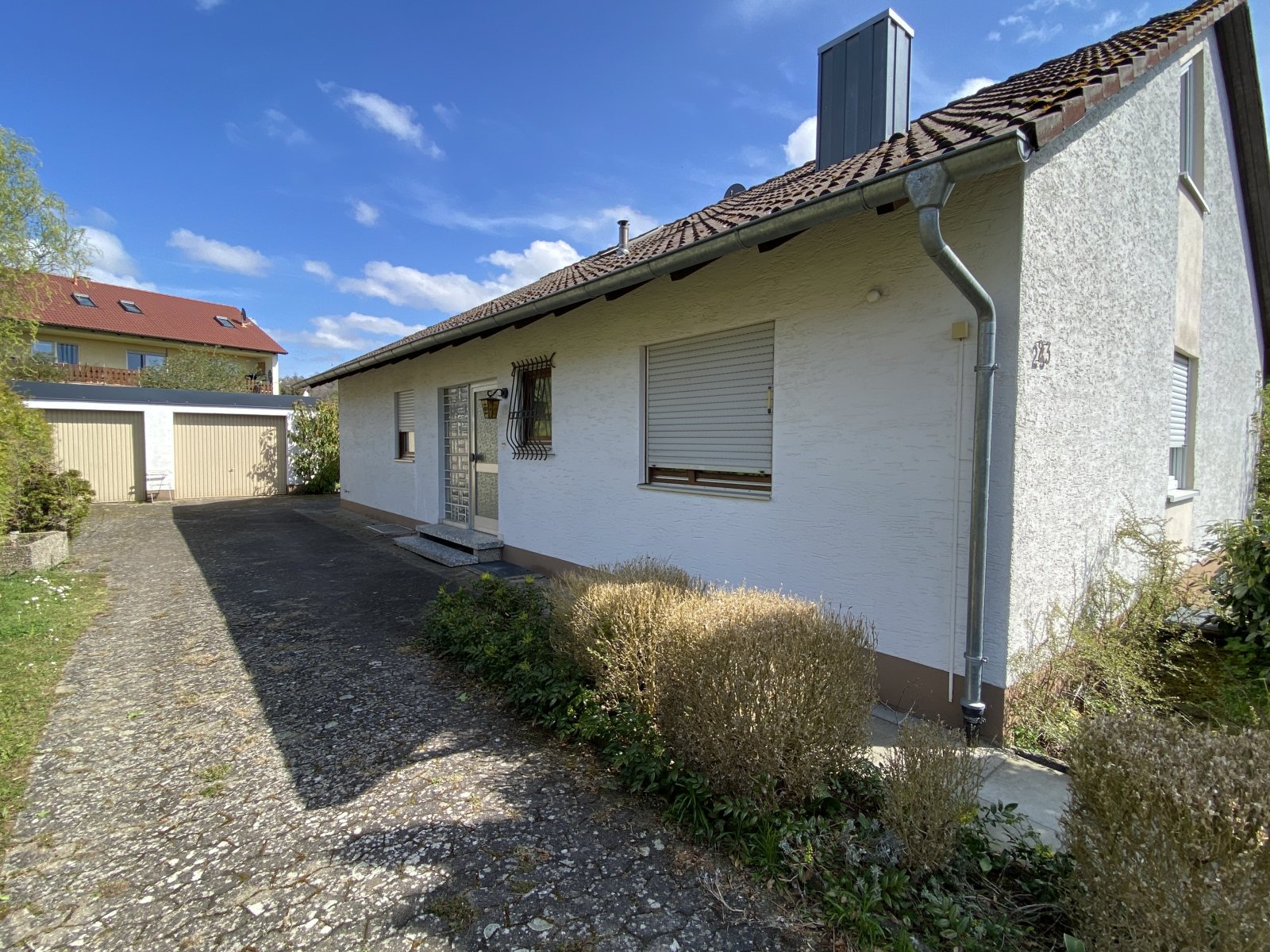 Ansicht von Straße