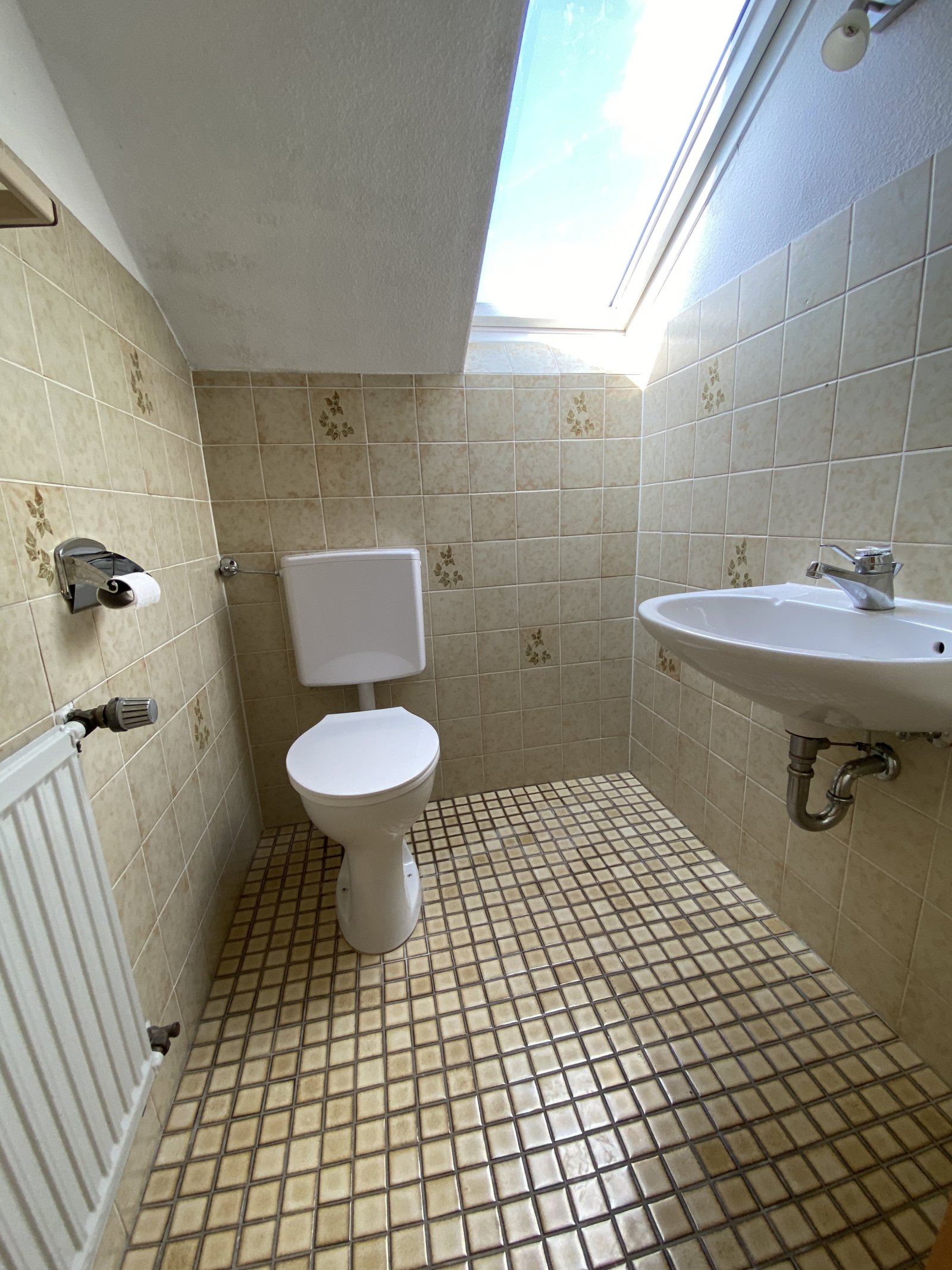 WC Dachgeschoss