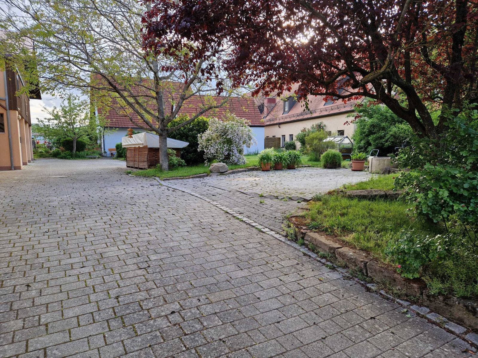 Ansicht im Hof Ansicht im Hof