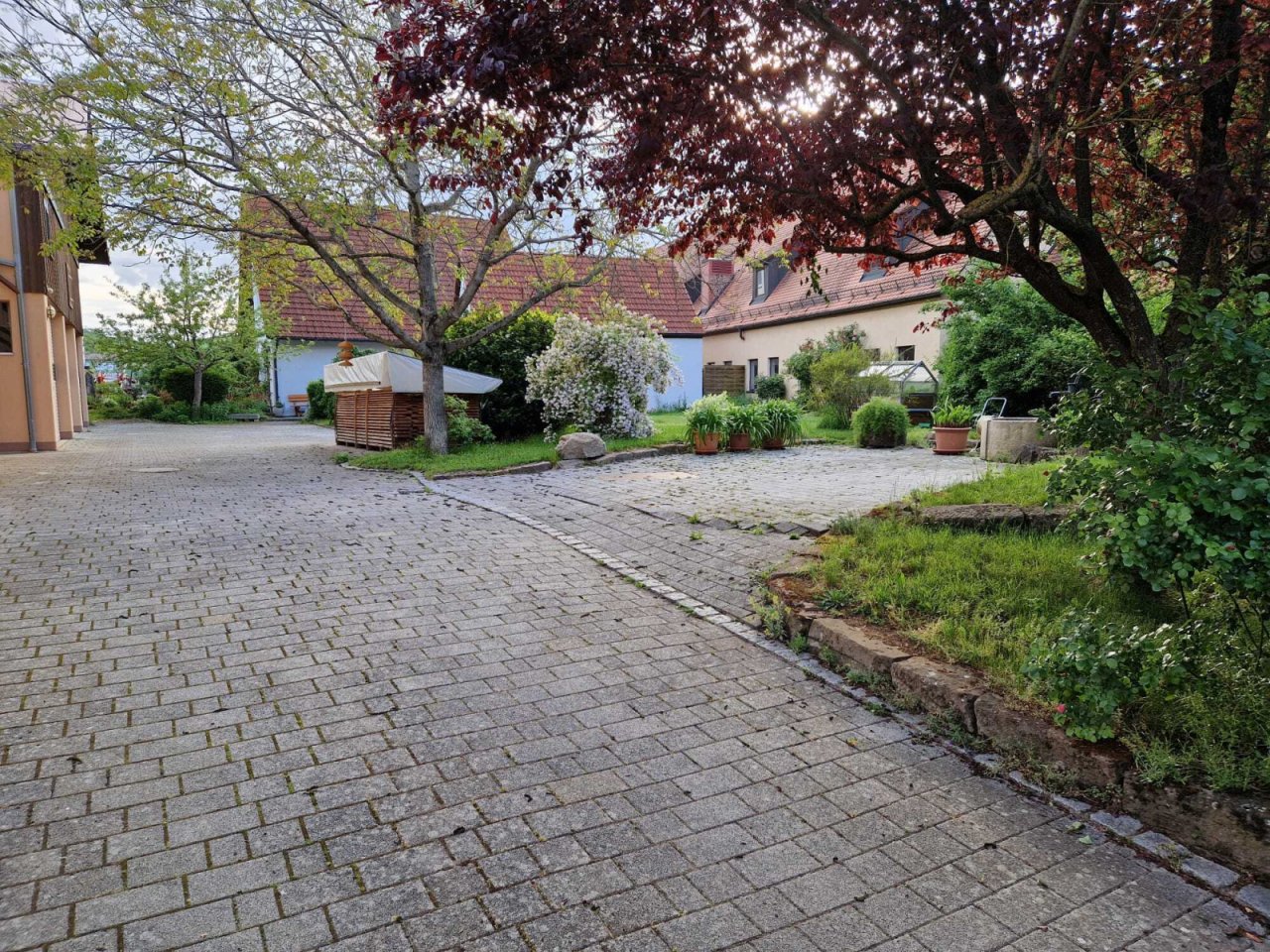 Ansicht im Hof Ansicht im Hof