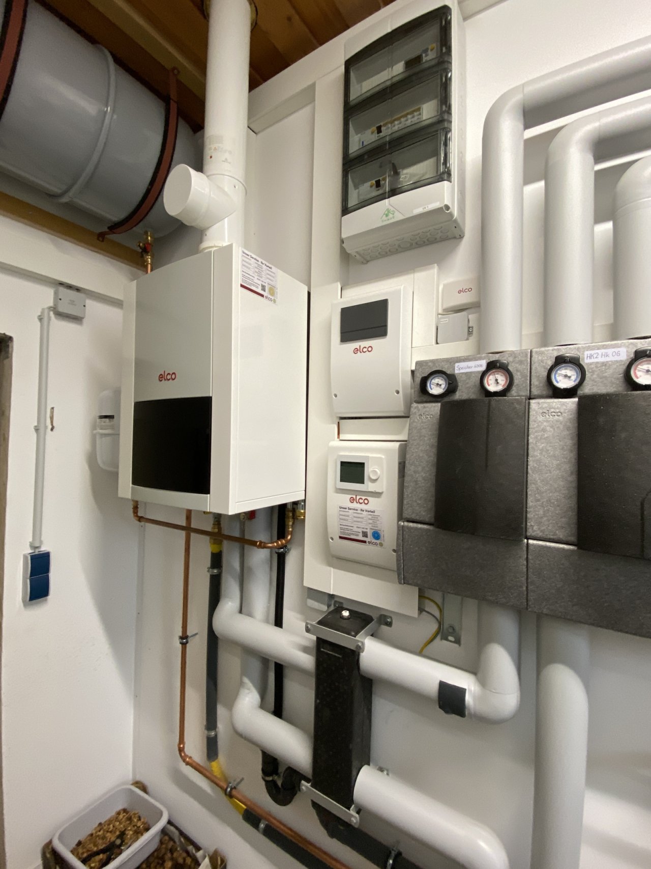 Gas-Brennwertgerät zur Hybridheizung Gas-Brennwertgerät zur Hybridheizung