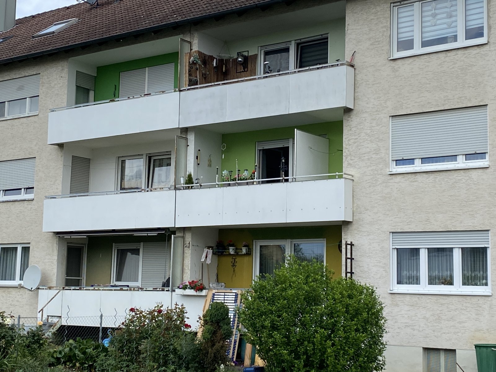 Ansicht von Gartenseite Ansicht von Gartenseite