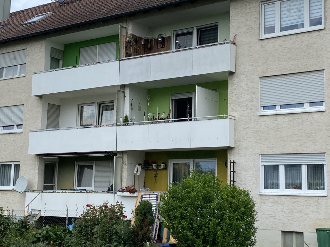 Ansicht von Gartenseite Ansicht von Gartenseite