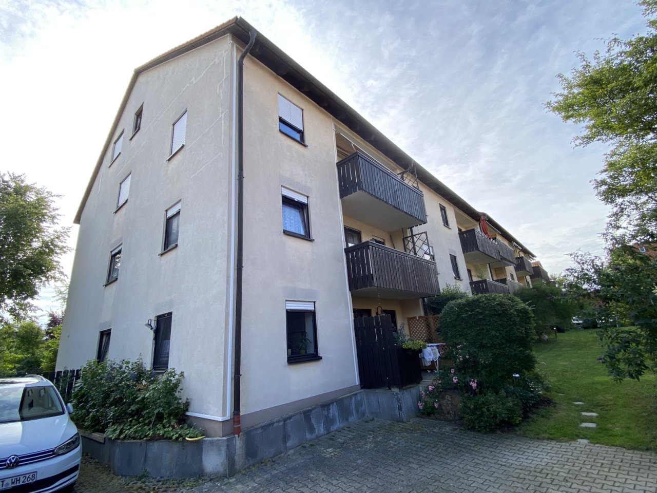 Blick von Nordwest Blick von Nordwest