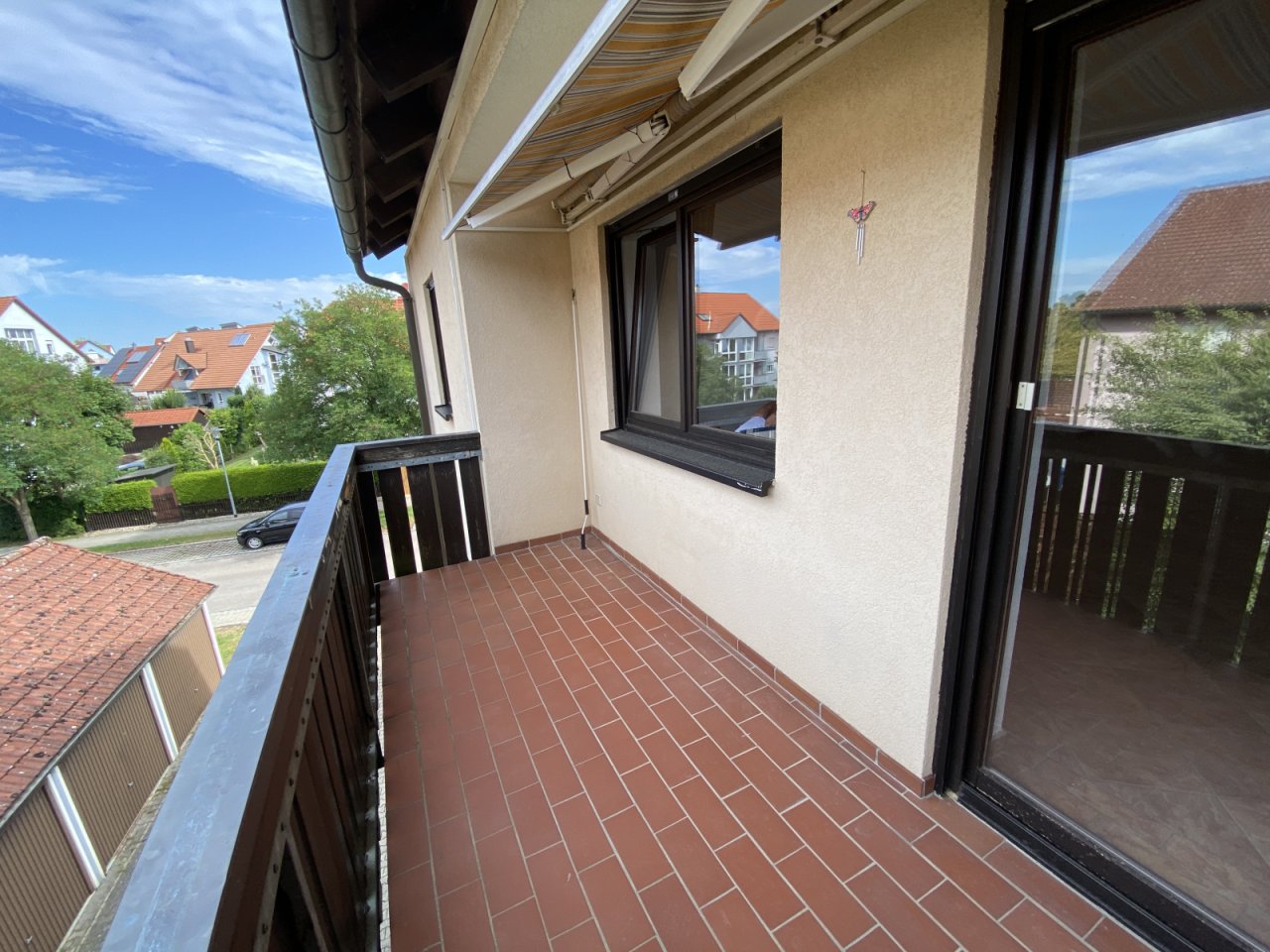 Balkon mit Weitblick Balkon mit Weitblick