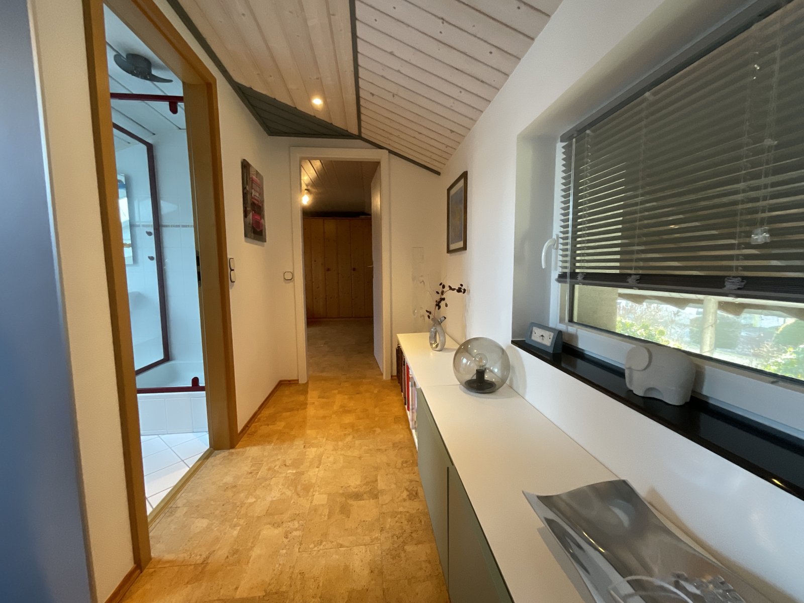 Flur im Dachgeschoss