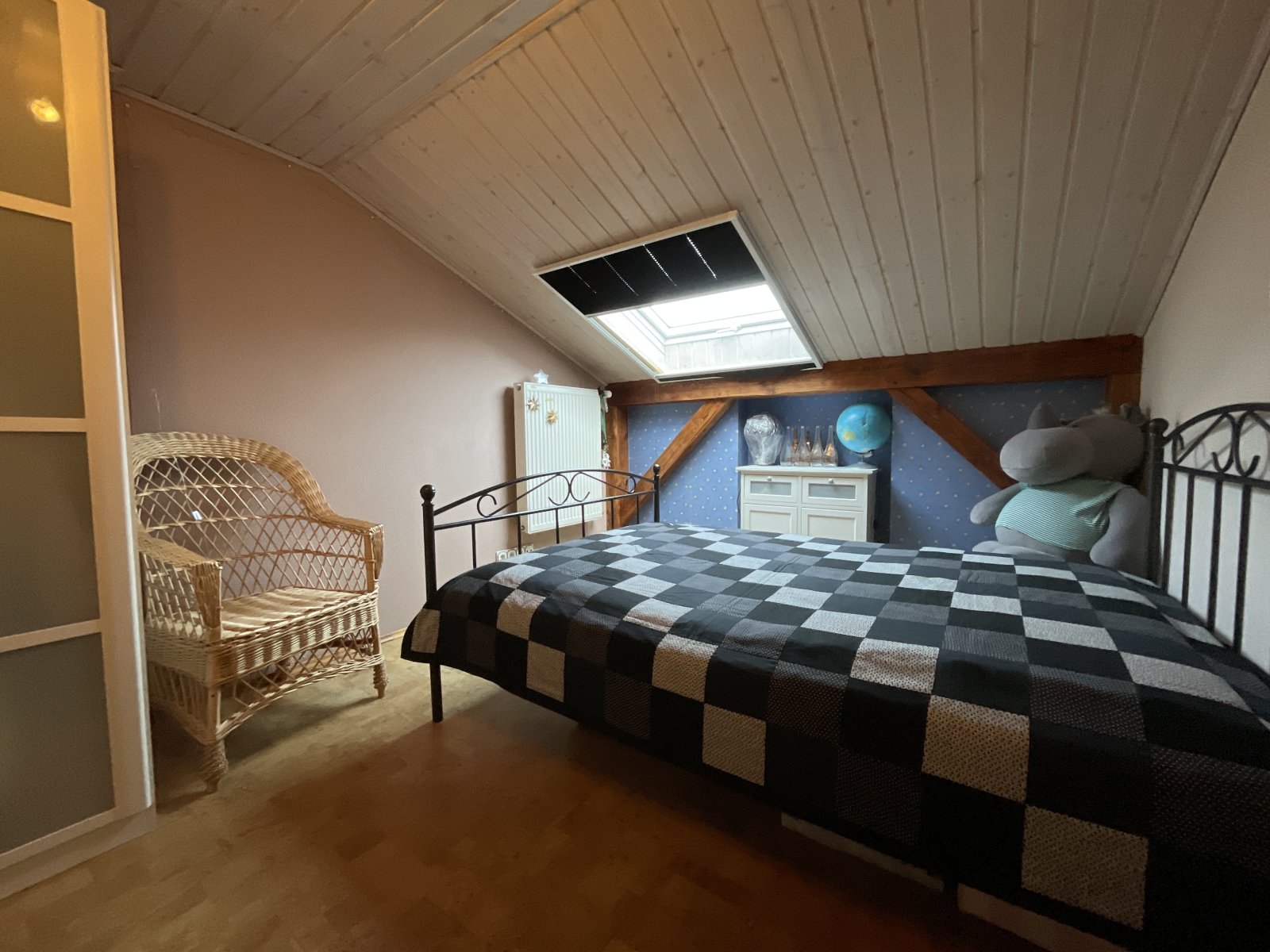 Zimmer im Dachgeschoss