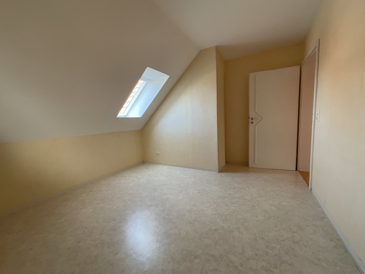 Zimmer im Dachgeschoss