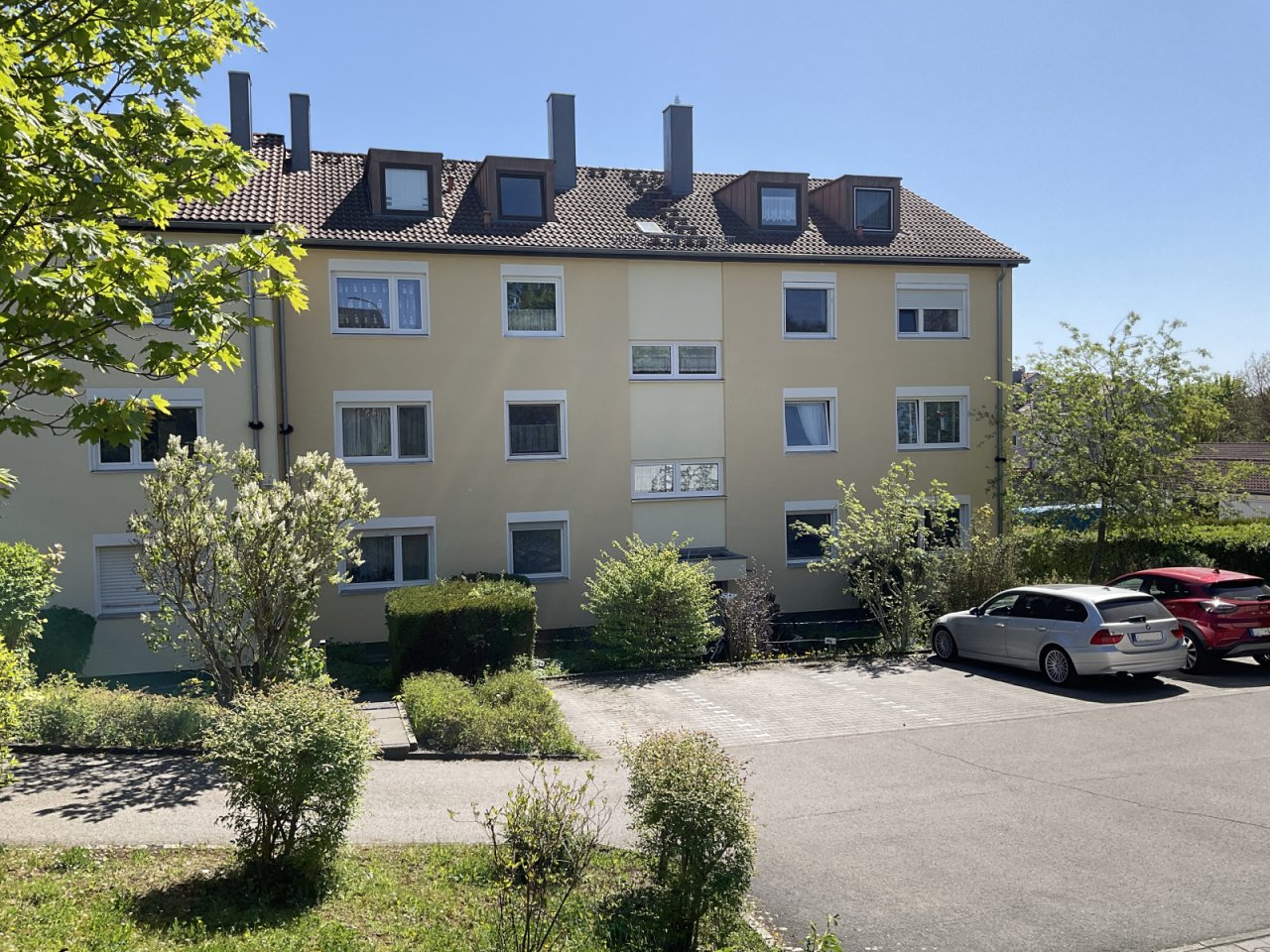 Ansicht des Hauses von Norden Ansicht des Hauses von Norden