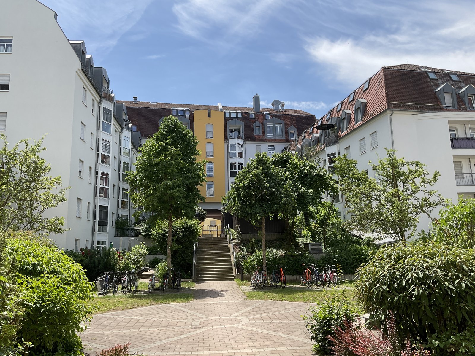 Eindrücke Innenhof Eindrücke Innenhof