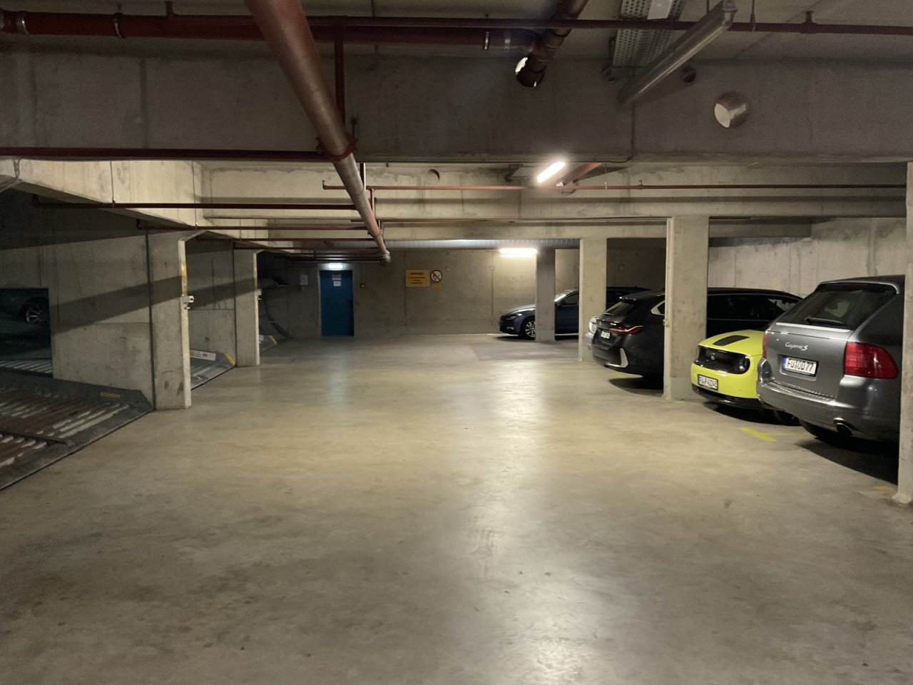 Tiefgarage Tiefgarage