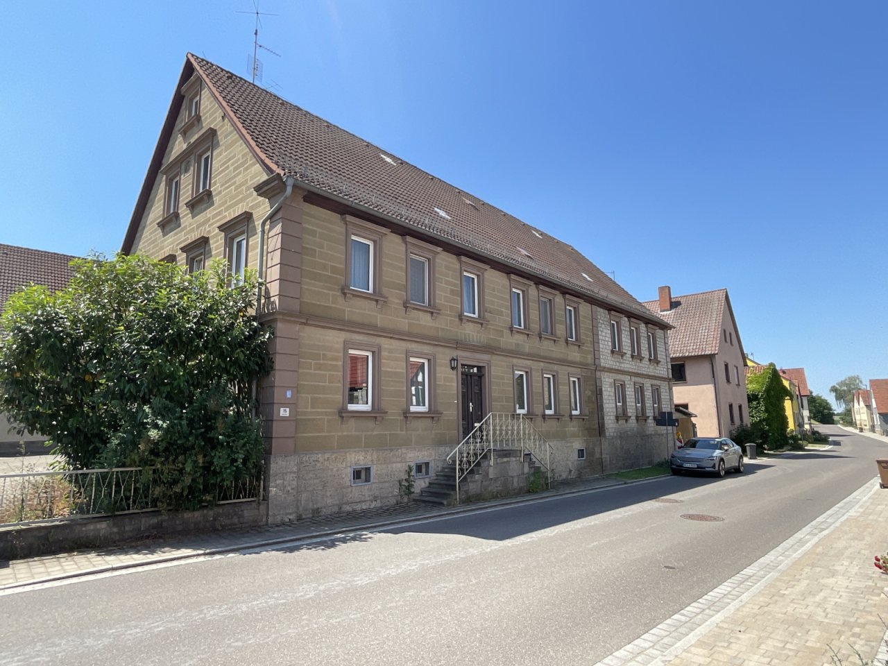 Ansicht von Dorfstraße