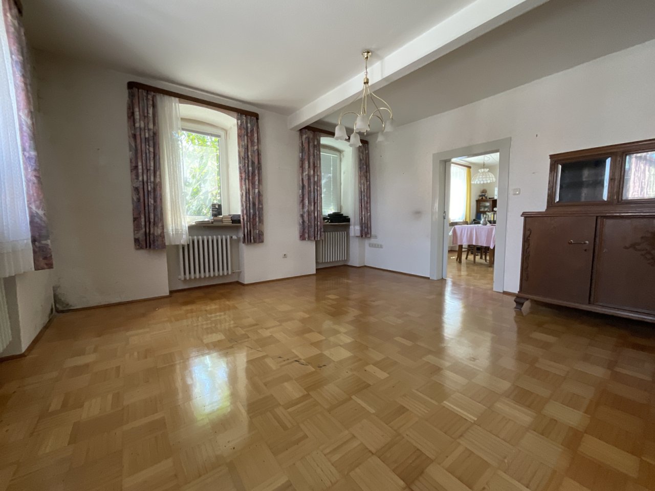 Wohnen im EG