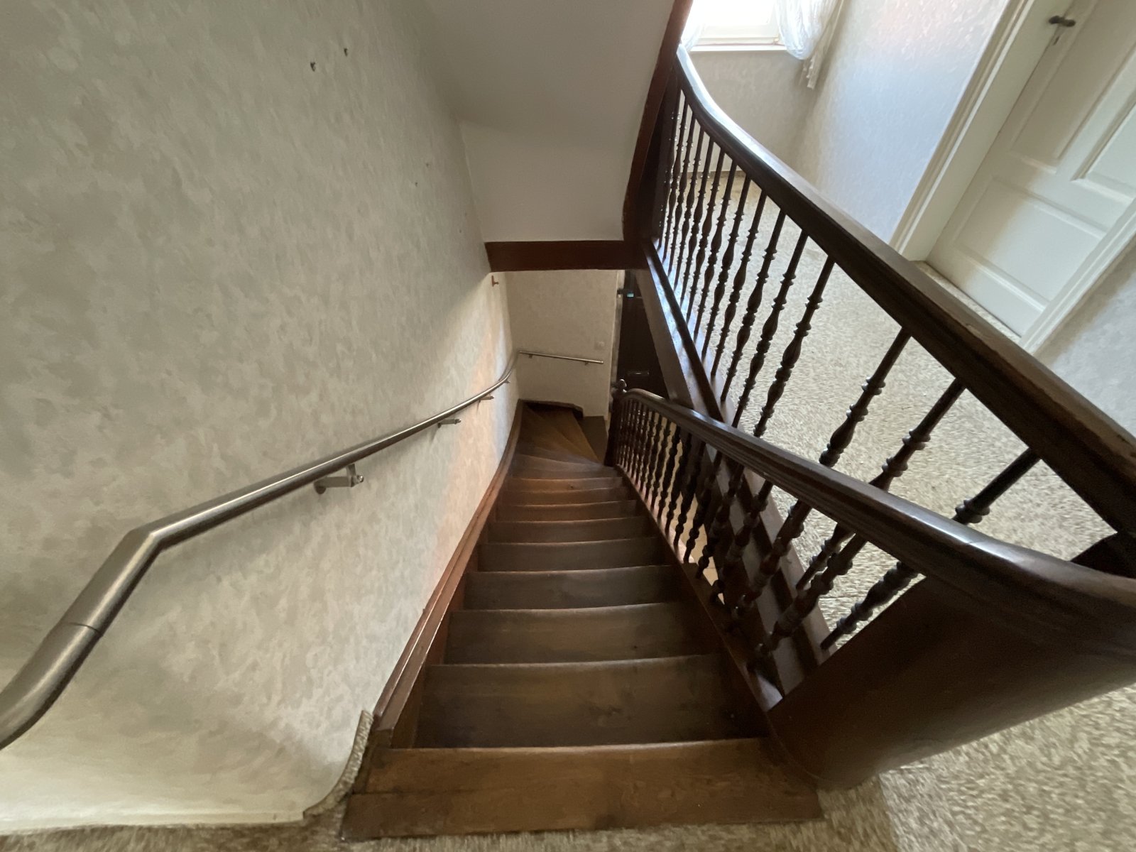 Treppe vom OG ins EG